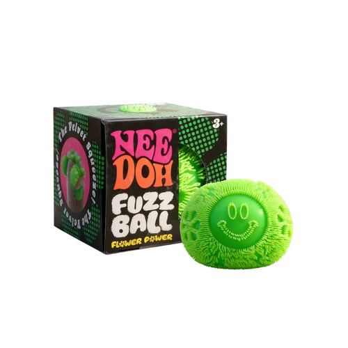 Nee Doh Fuzz Ball Series Desktop Decompress Ornament Stress Relief