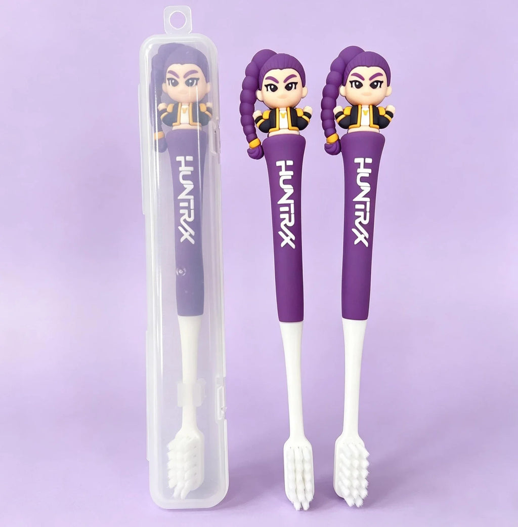 Anime Girls Lumi Mila Zoi Witch Hunter Toothbrush Ultra Soft Fine