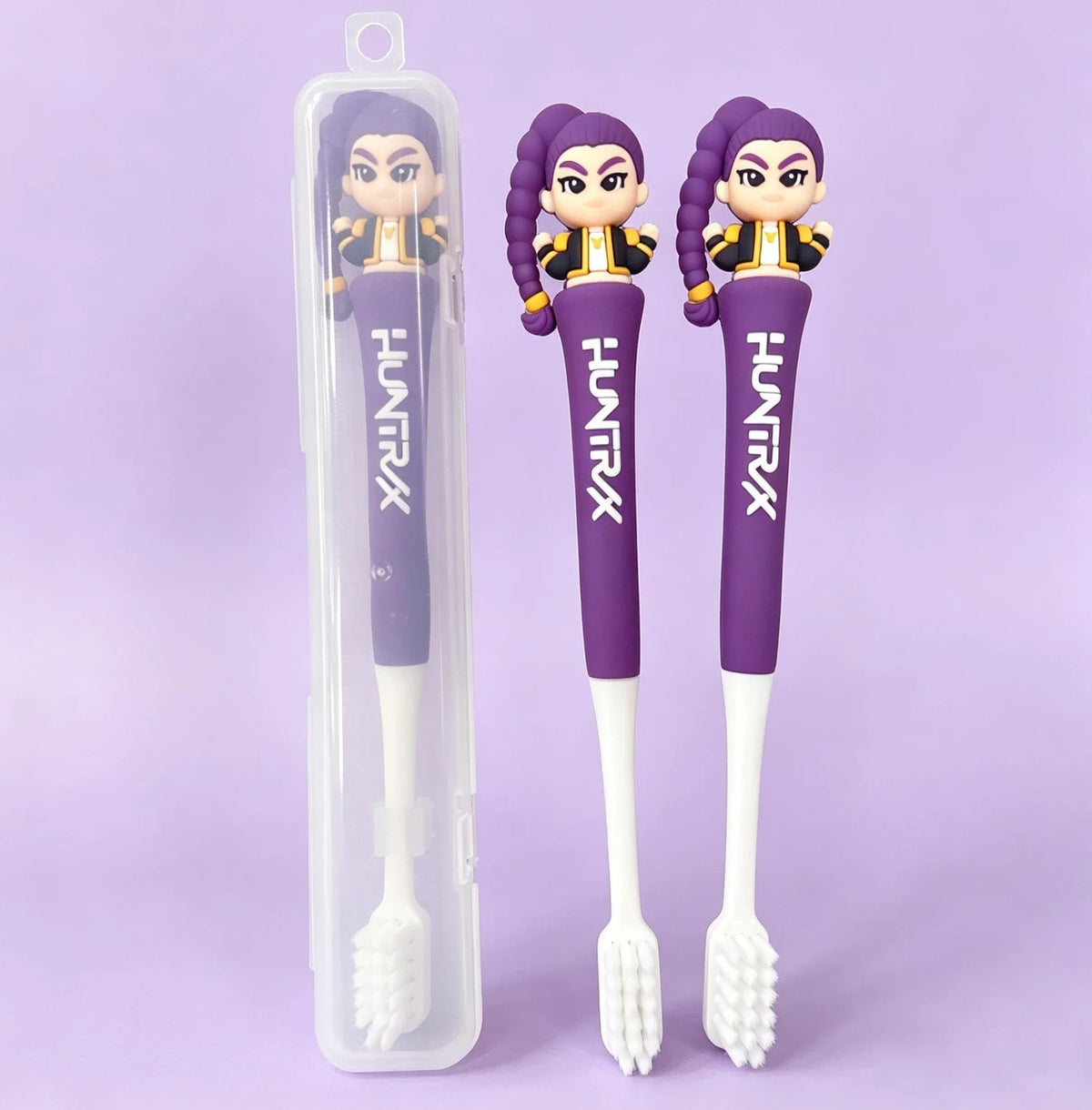 Anime Girls Lumi Mila Zoi Witch Hunter Toothbrush Ultra Soft Fine