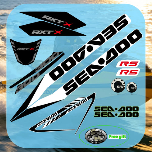 Jet Boat Decal SEADOO RXT300 Vinyl Stickers RXT300 Boat Watercraft