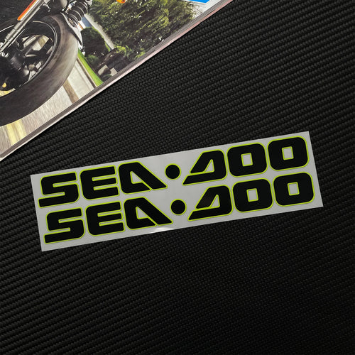 Jet Boat Decal SEADOO RXT300 Vinyl Stickers RXT300 Boat Watercraft