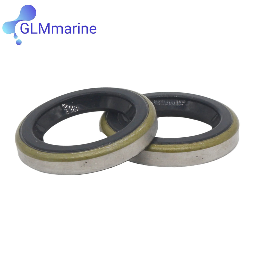 2Pcs Oil Seal 0321466 for Johnson Evinrude Outboard 33 35 40 48 50 55