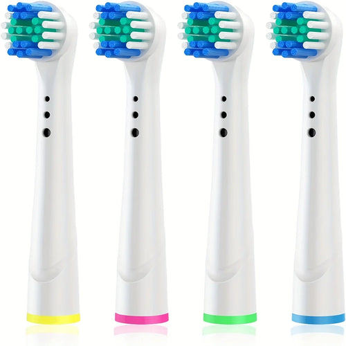 4/12/16Pcs Replacement Toothbrush Heads Compatible with Oral-B Braun