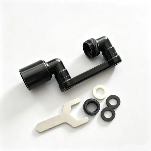 2/1Pcs 1080 Degree Swivel Stainless Steel Kitchen Faucet Extender