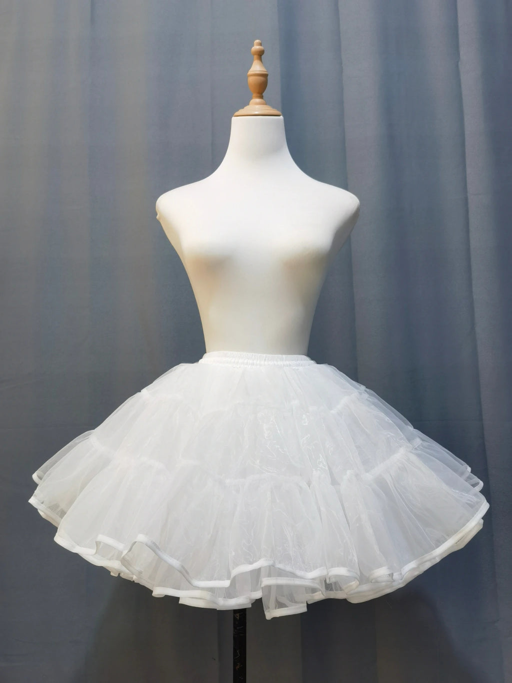 Lolita Super Stuffed Petticoat Boneless Violent Skirt Support Soft
