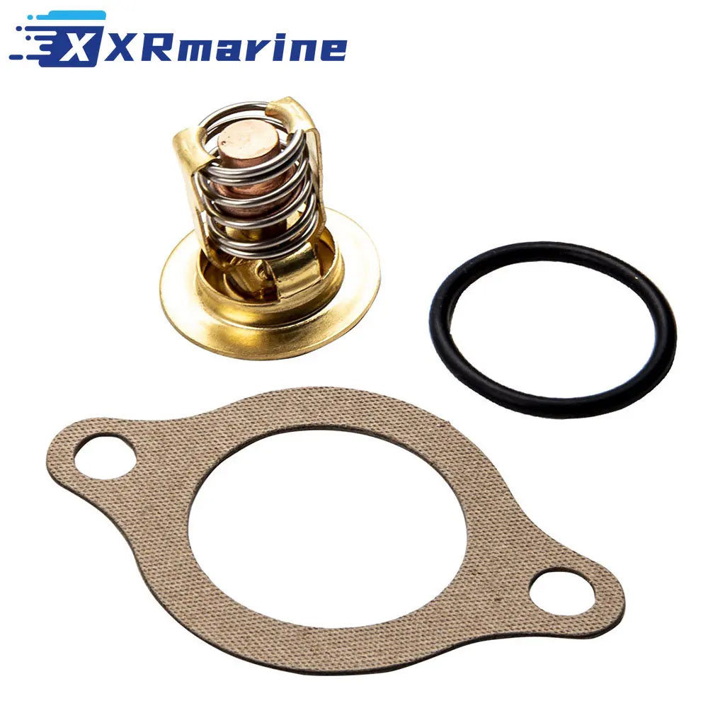 3856961 Thermostat Kit 160 Degree for Volvo Penta 4.3 5.0 5.7 5.8 GL