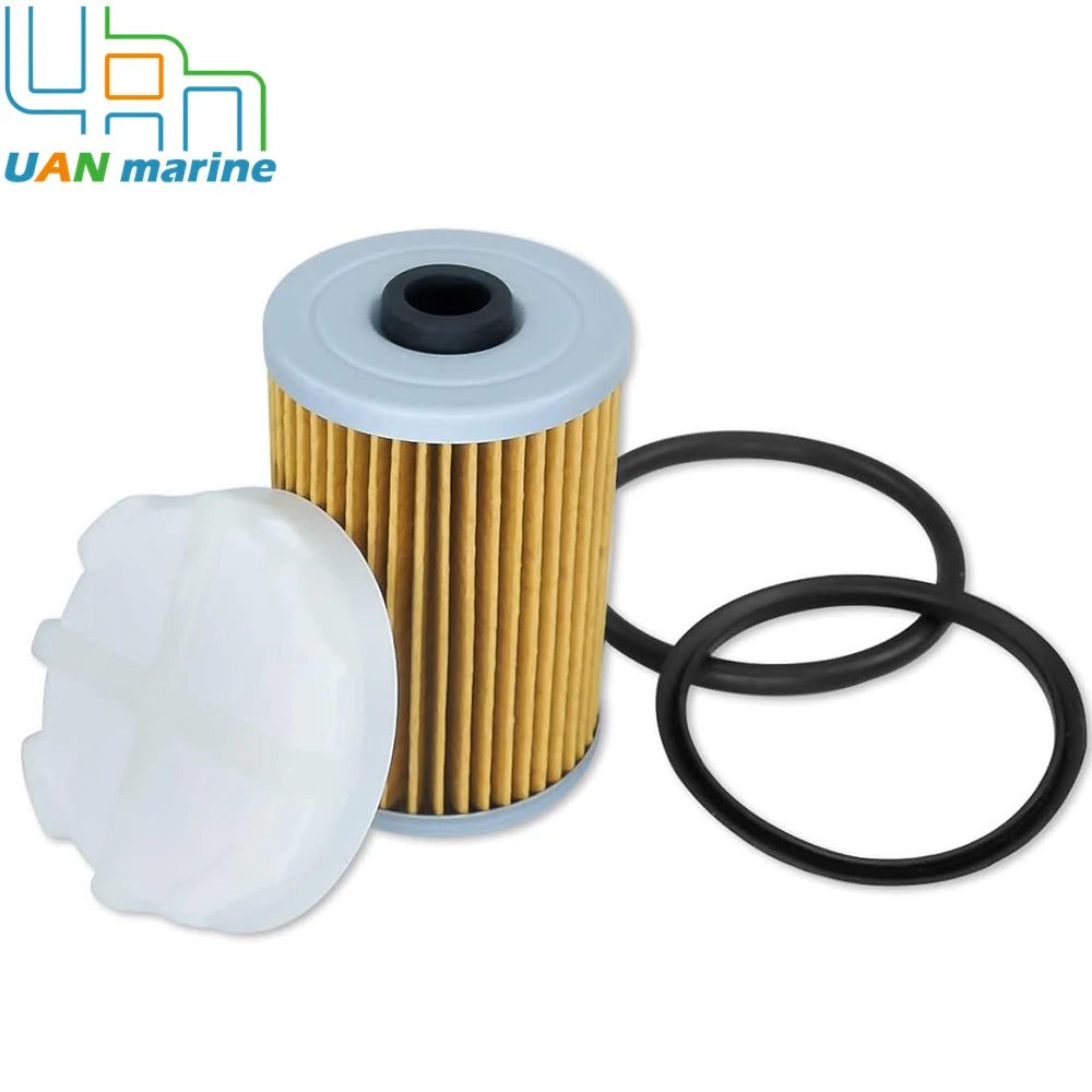 5 Pcs 35-8M0093688 Cool Fuel Filter&Disc Filter with O-rings for