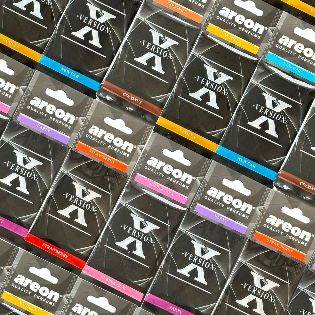 Our High-Quality [Shape X] car air fresheners, which can be used as