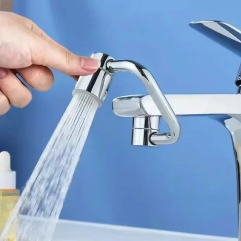 2/1Pcs 1080 Degree Swivel Stainless Steel Kitchen Faucet Extender