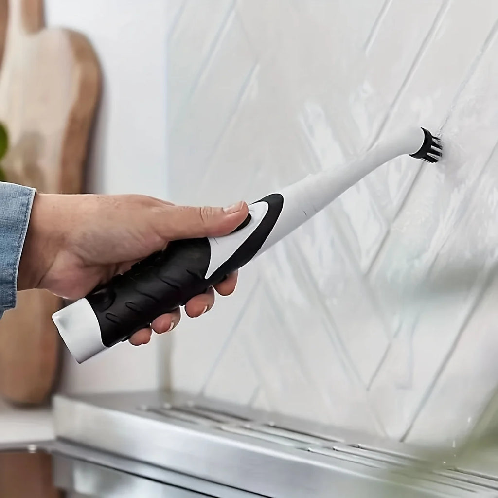 Cleaning brush Sonic Scrubber, Cleaning Tool With 4 Brushes