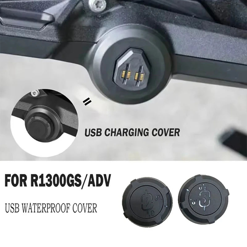USB Charging Cover for R1300GS R1300GS ADV R 1300GSA 2023 2024 2025
