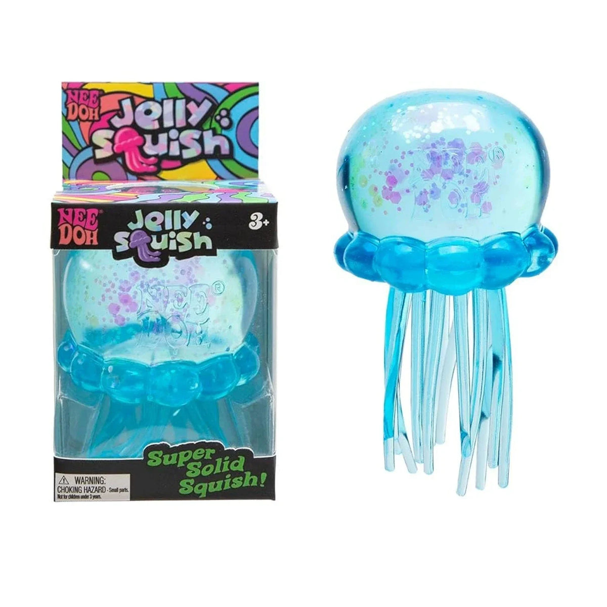 Explosions Crystal Jellyfish Squeeze TPR Soft Rubber Squeeze Slow