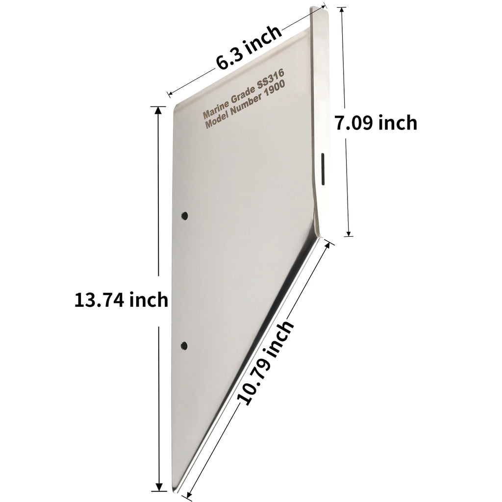 Marine Skeg Protector Guard 27051 for Mercury Mariner Mercruiser Bravo