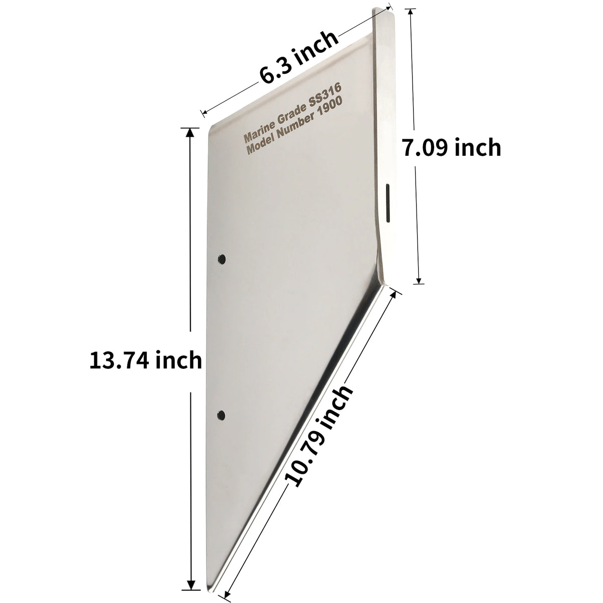 Marine Skeg Protector Guard 27051 for Mercury Mariner Mercruiser Bravo