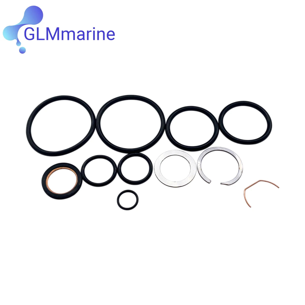 Power Trim Seal Rebuild Kit for Mecruiser  R, MR, Alpha One, Alpha One