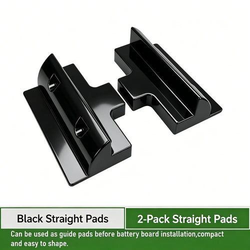 2/4/6Pcs RV Solar Panel Bracket Drill-Free Mounting Corner Side