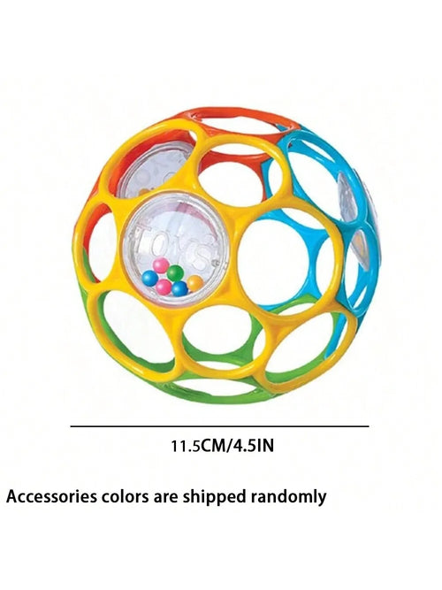 Soft Baby Grasping Ball Rattles with Bell Ball Early Education