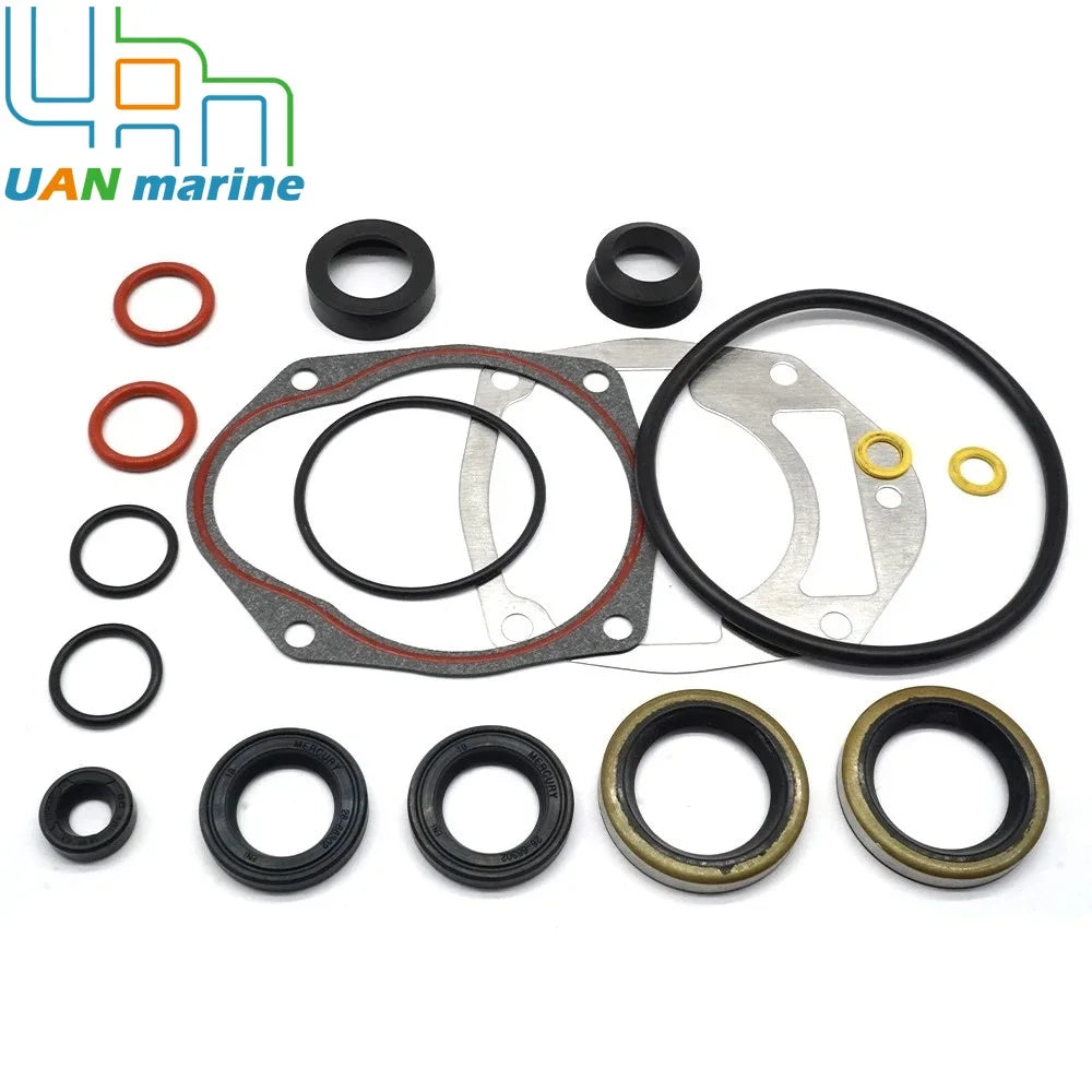 18-8382 Outboard Lower Unit Gearcase Seal Kit Fits for Mercury 2.5 3.0