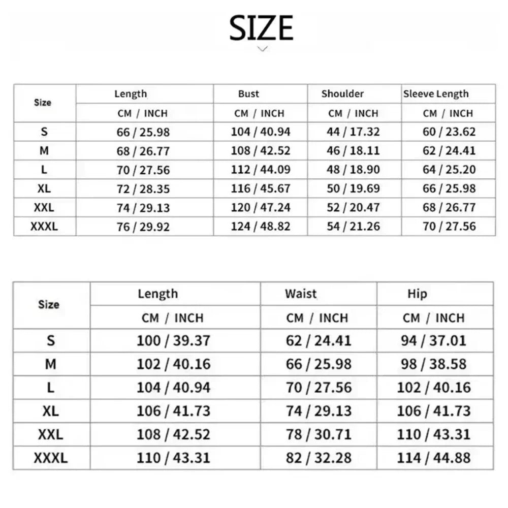 Men Women Printed Hoodie 2‑Piece Tracksuit, Casual Long‑Sleeve