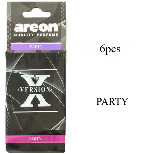 Our High-Quality [Shape X] car air fresheners, which can be used as