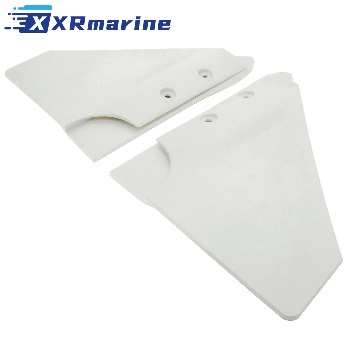 Universal White Boat Motor Hydrofoil Stabilizer For Marine Outboard
