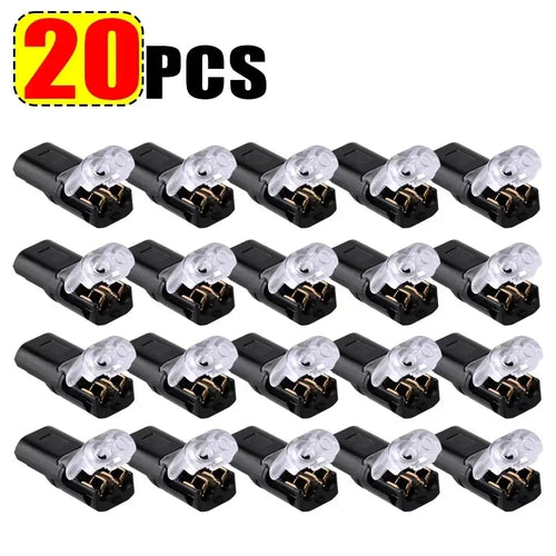 2 Pin Way Plug Waterproof Electrical Connector Car Wire Cable