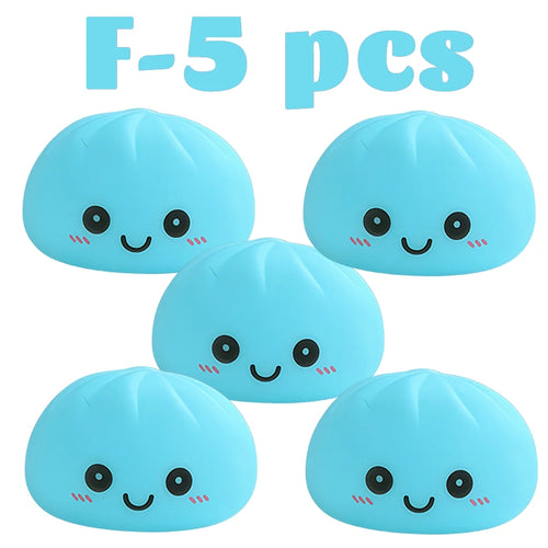 2027 New Dumpling Night Lights Glowing Dumplings Desktop Ornament Cute