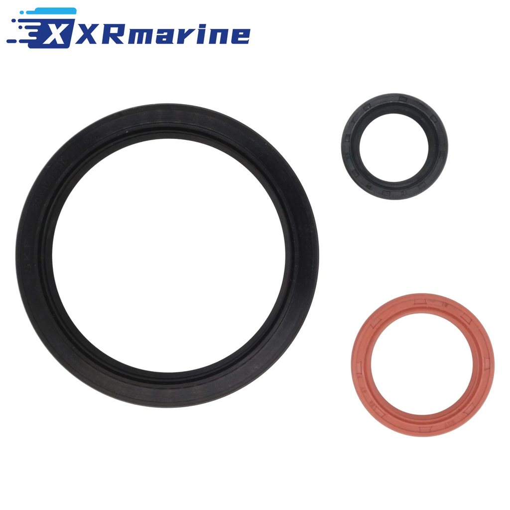 Overhaul Sump Seal Gasket Kit for Volvo Penta 2001 2002 2003 Engine