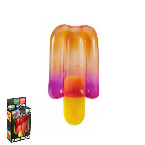 popsicle blind box Cube Sensory Stress Relief Squishy Cube