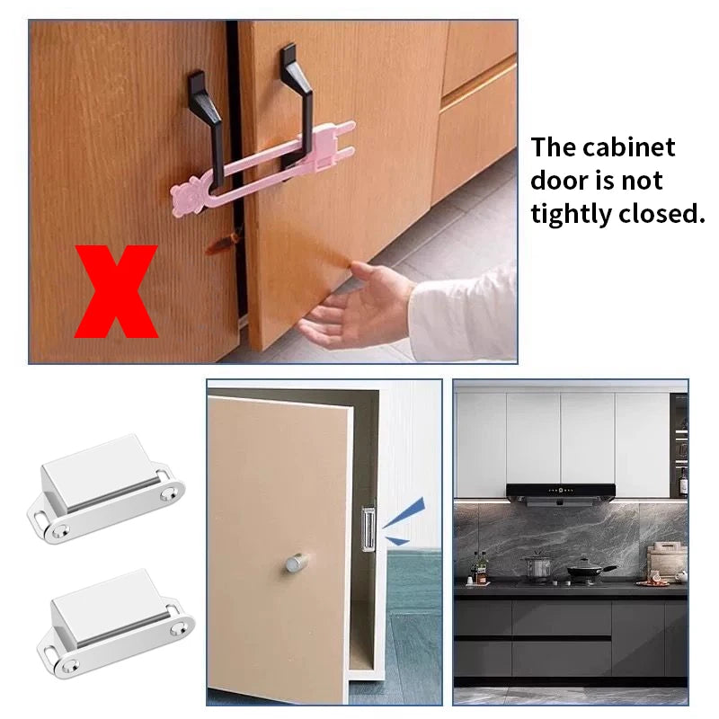 2/8pcs Magnetic Door Suction, Hardware Accessories Closed Door