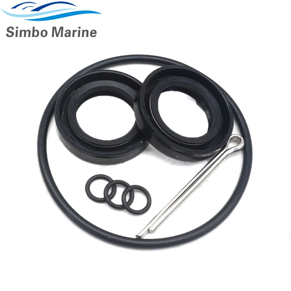 Compatible with Honda Lower Unit Seal kit Oil Seal 40HP 50HP BF50D