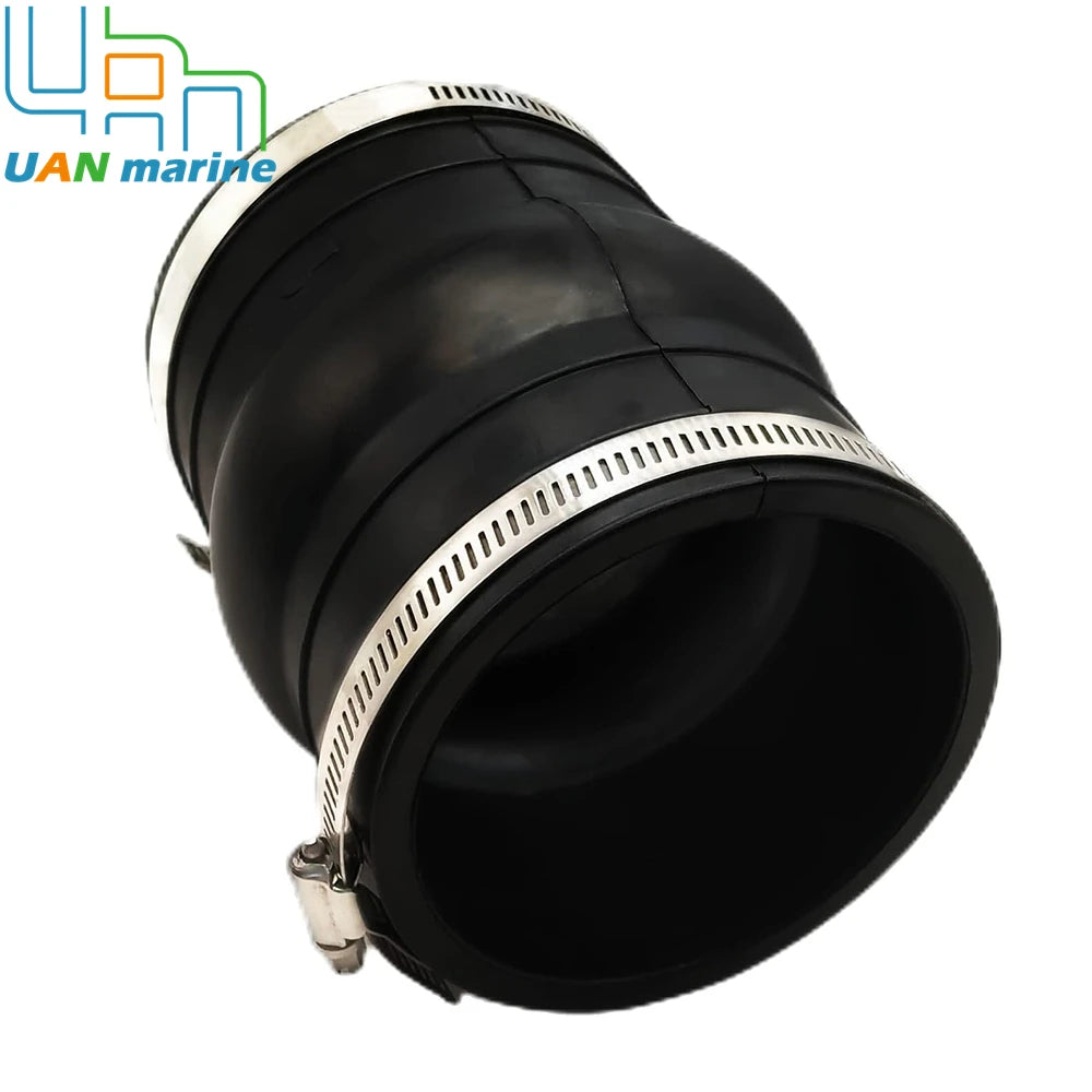 3863450 Exhaust Hose Bellows For Volvo Penta 4cyl  V6 V8 3.0L-8.2L