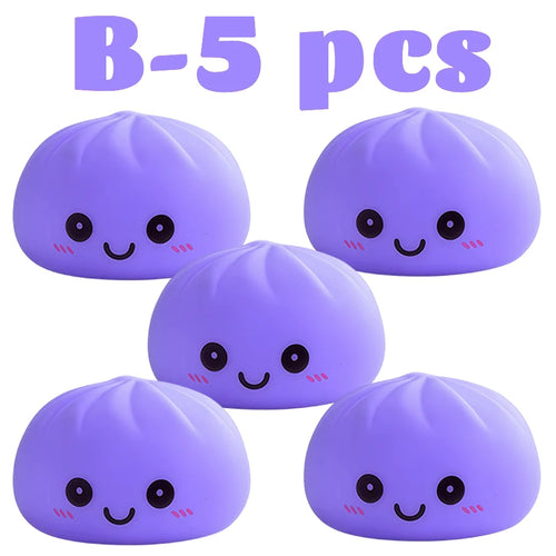 2027 New Dumpling Night Lights Glowing Dumplings Desktop Ornament Cute