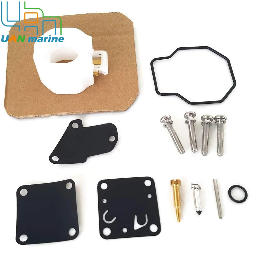 6E3-W0093  Carburetor Repair Kit For Yamaha 2 Stroke 4HP 5HP 4M 5M