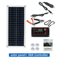 20W-1000W Solar Panel 12V Solar Cell 100A Controller Solar Panel for