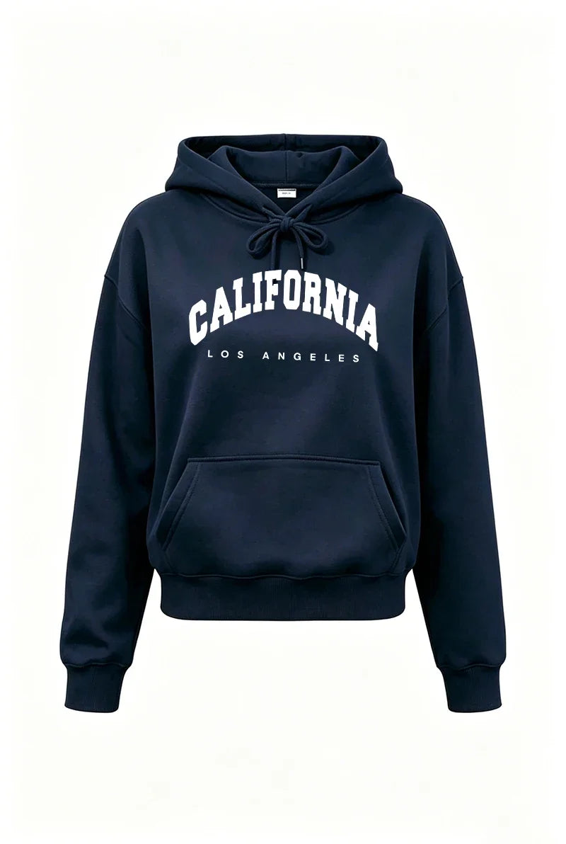Fashion Womens Tracksuit Casual Hooded Sweatshirts Gym Sports Jogging