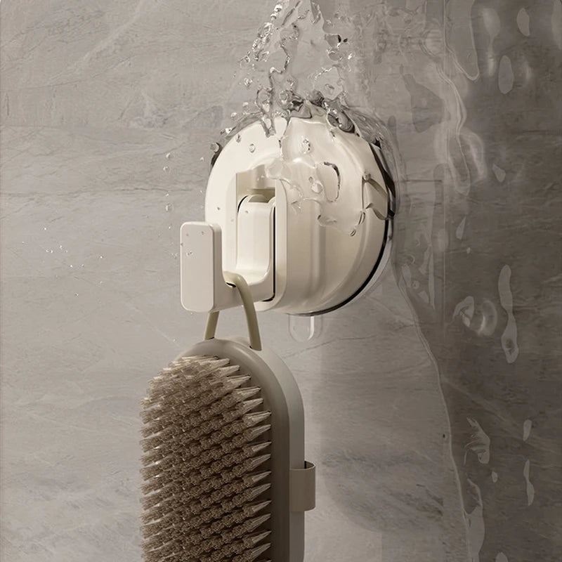 Reusable Suction Cup Hook Waterproof Wall Mount Hooks Punch-free