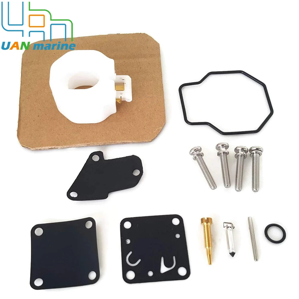 6E3-W0093  Carburetor Repair Kit For Yamaha 2 Stroke 4HP 5HP 4M 5M