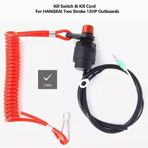 HANGAKI Outboard Motor Parts for 2-Stroke 12 HP Outboards Accessory