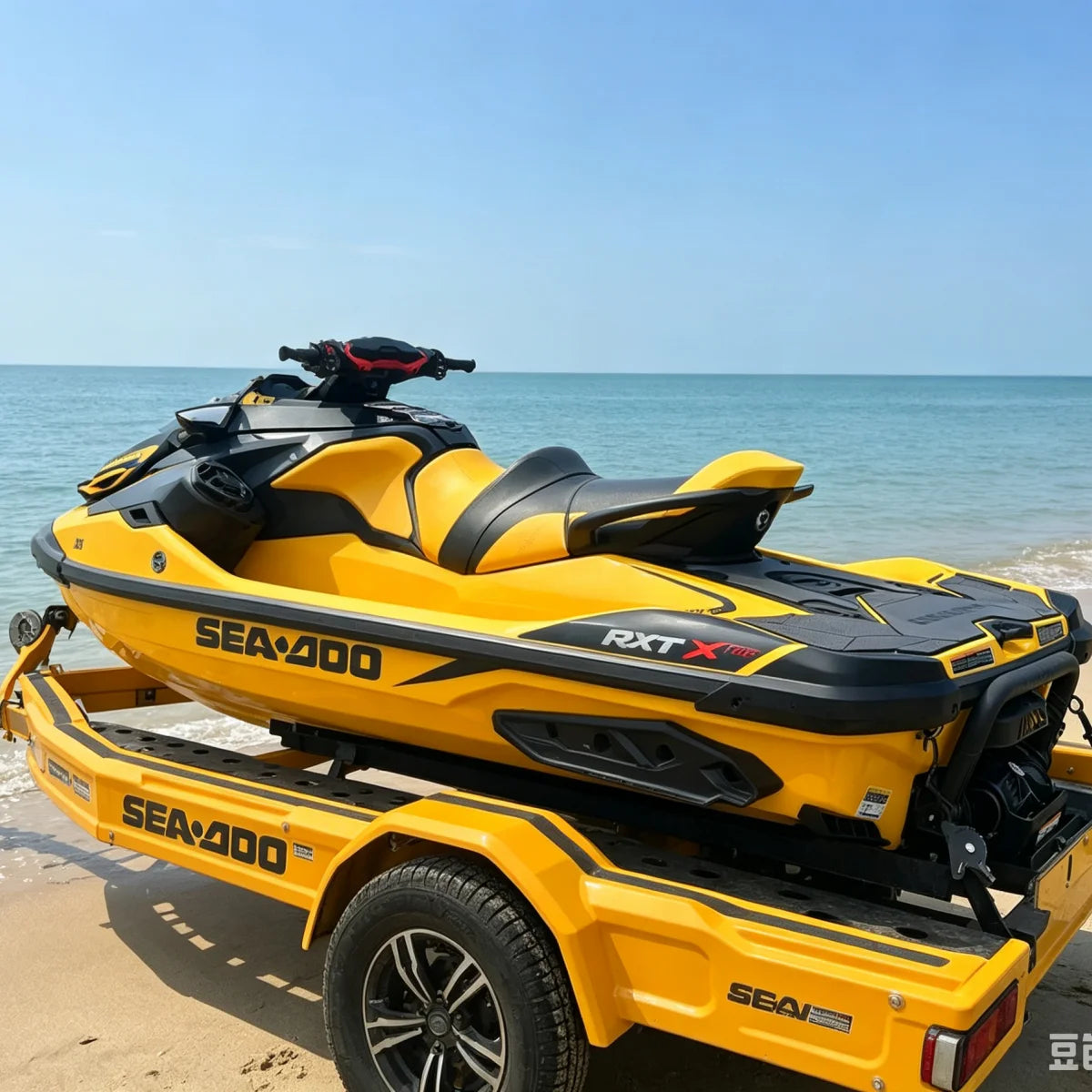 For SEADOO RXT300 Stickers Jet Ski Boat Vinyl Decal Watercraft