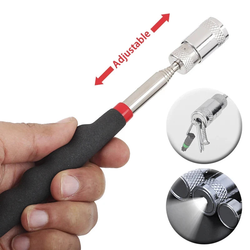 Portable Telescopic Magnetic Pickup Tool Extendable Magnet Pen for