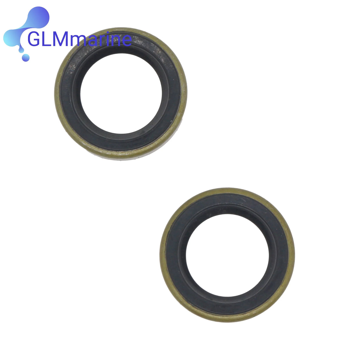 2Pcs Oil Seal 0321466 for Johnson Evinrude Outboard 33 35 40 48 50 55