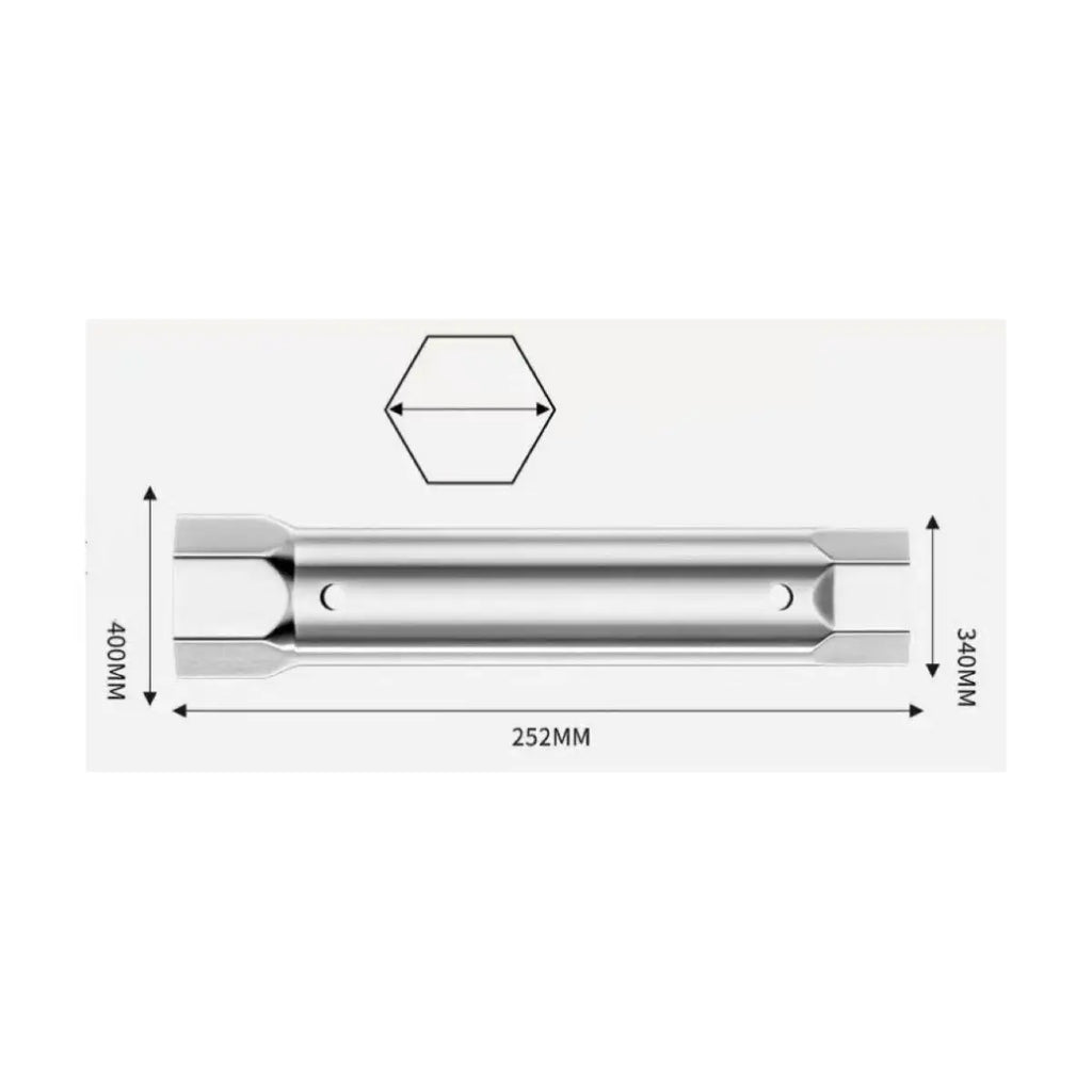 23-27mm 34-40mm Pipe Spanner Socket Wrench Ratchet Sink Faucet Drain