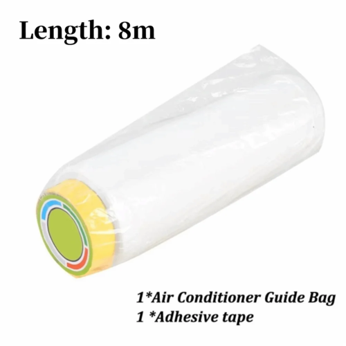 8/10/15/20M Air Conditioner Extended Bag Plastic Summer Cooling Wind