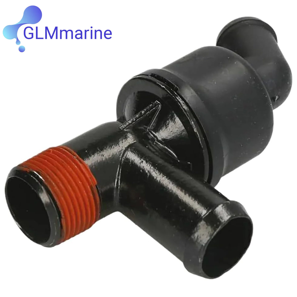 Manifold Drain T Fitting 863786A1 Compatible with MerCruiser V6 V8