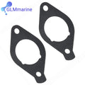 2 Sets Fits Yamaha 15HP 20HP Carburetor Gaskets 6AH-13646-00 4 Stroke