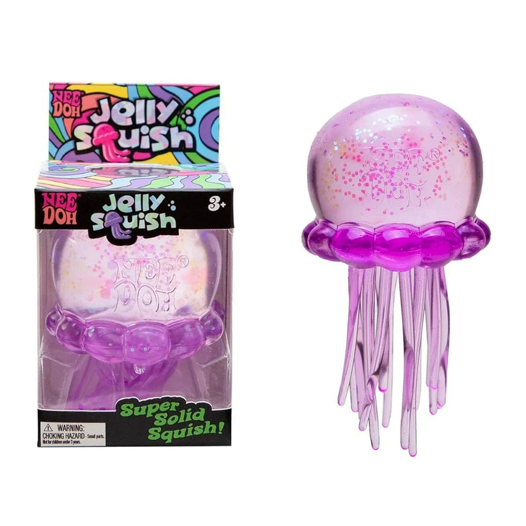 Explosions Crystal Jellyfish Squeeze TPR Soft Rubber Squeeze Slow