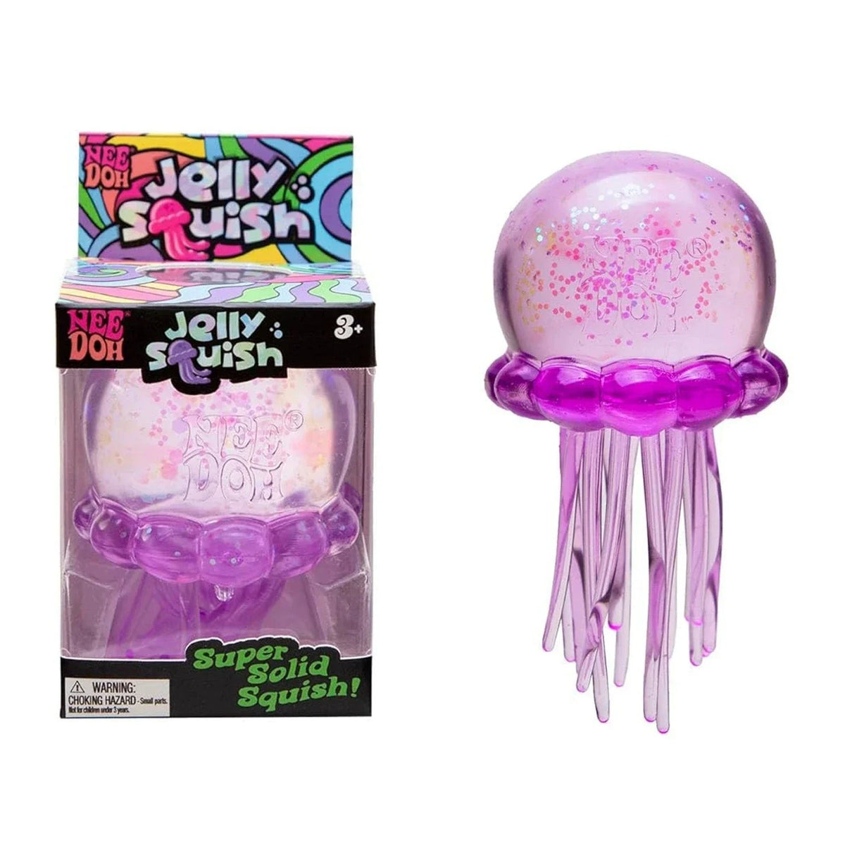 Explosions Crystal Jellyfish Squeeze TPR Soft Rubber Squeeze Slow