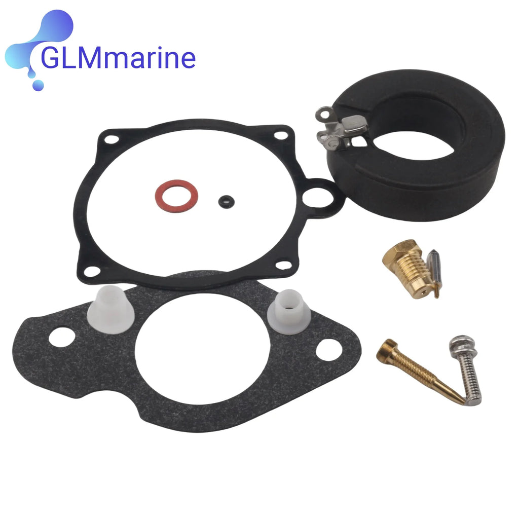 689-W0093-00 Carburetor Repair Kit Fits for Yamaha 2 Stroke 25 30 HP