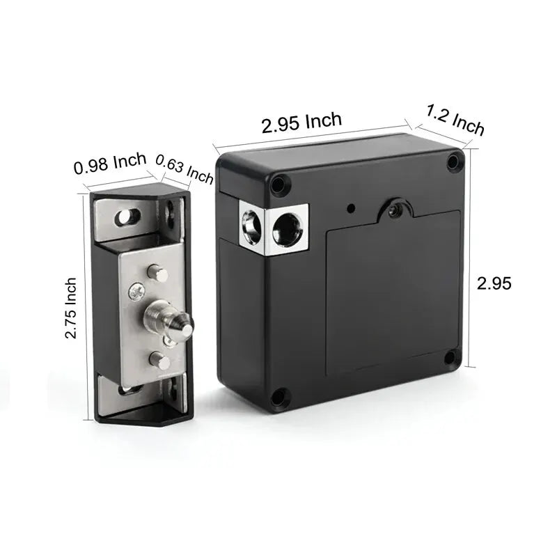 Smart Drawer Lock Invisible Electronic RFID 13.56MHz IC Cabinet Lock